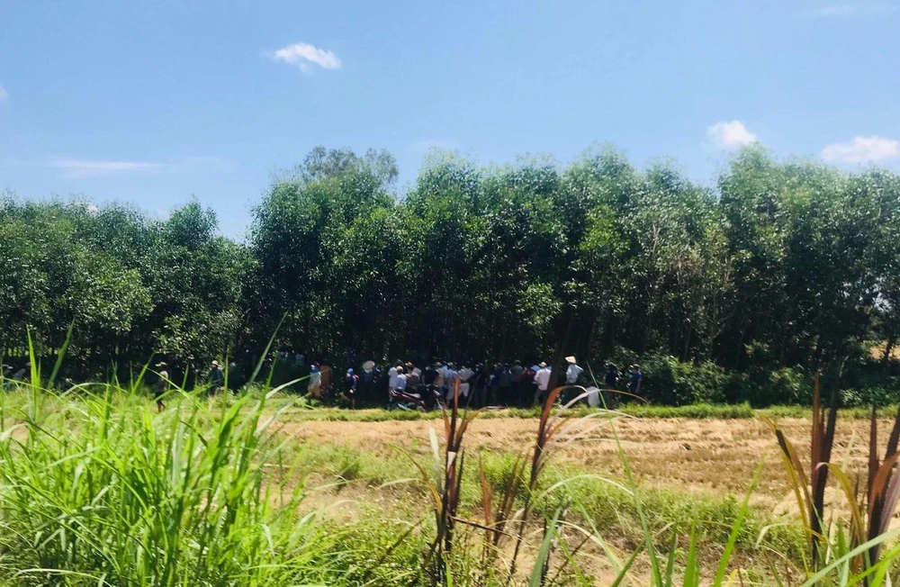 Công an phát hiện trên người nạn nhân có chất ma túy. Ảnh: TN