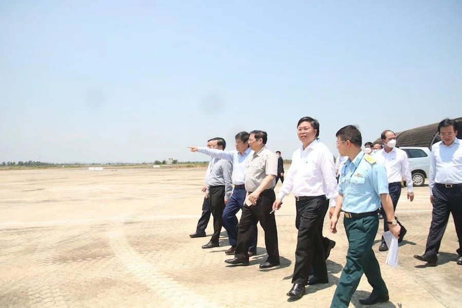 Thủ tướng giao các Bộ, ngành liên quan phối hợp với tỉnh Quảng Nam giải quyết nhiều kiến nghị của tỉnh này. Ảnh: TN Thủ tướng giao các Bộ, ngành liên quan phối hợp với tỉnh Quảng Nam giải quyết nhiều kiến nghị của tỉnh này. Ảnh: TN