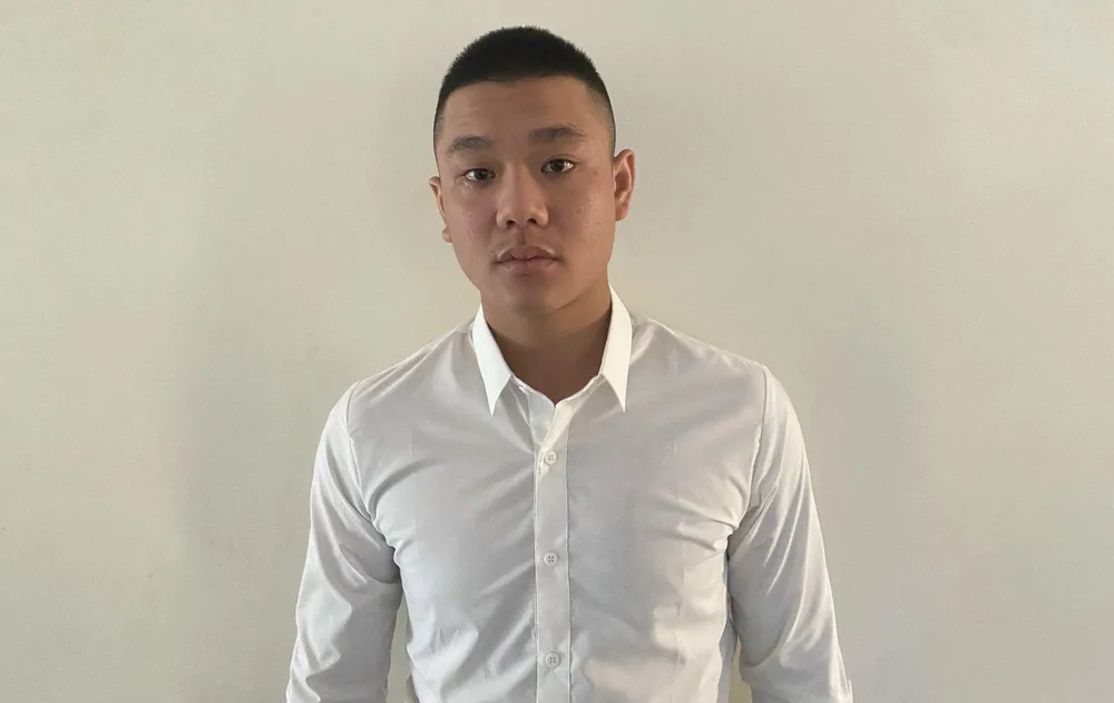 Lý Hậu Hiếu đã đến cơ quan công an trình diện. Ảnh: CA