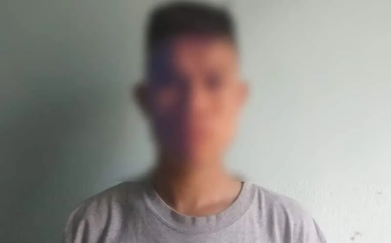 Công an tạm giữ hình sự đối với Nguyễn Viết Ch. Ảnh: CA