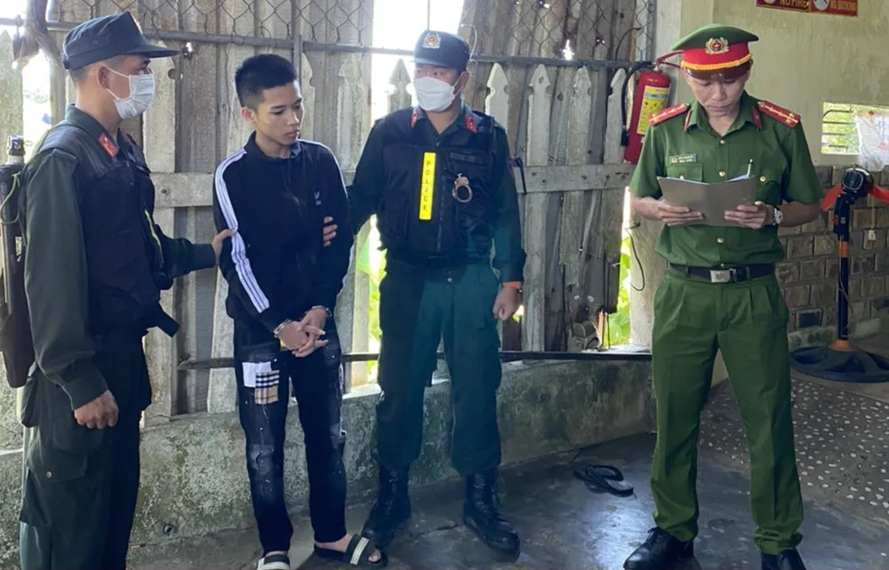 Đỗ Việt Trung. Ảnh: CA