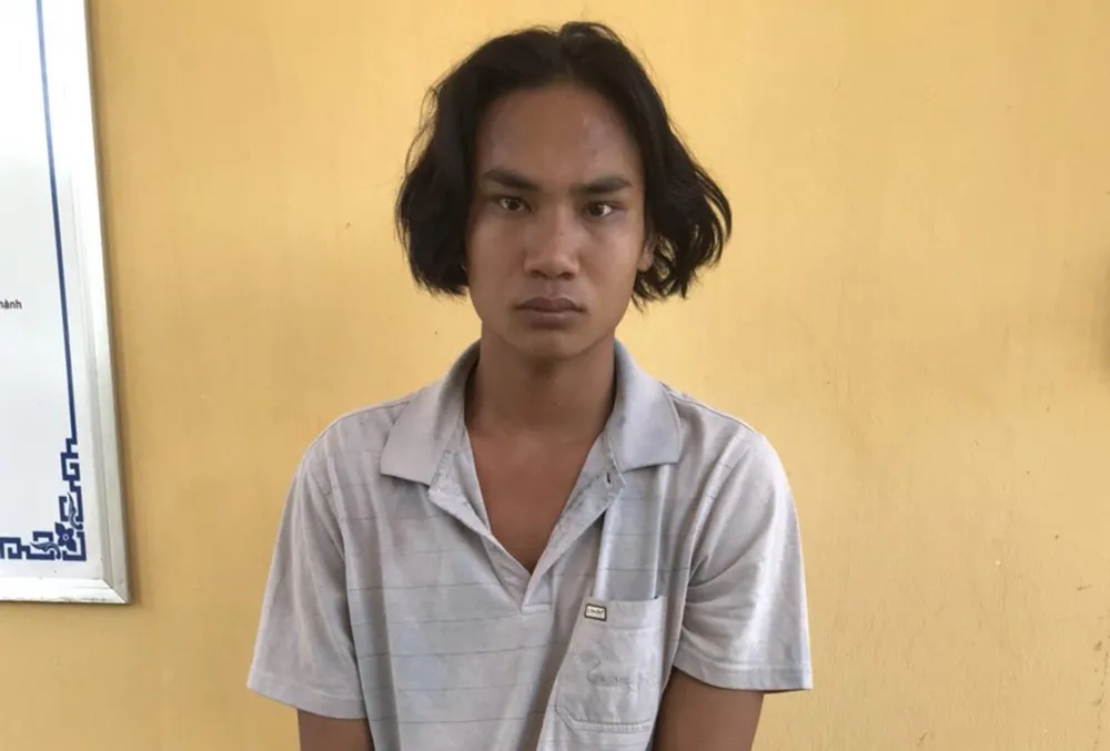 Nguyễn Văn Quốc bị khởi tố để điều tra về tội giết người. Ảnh: CA