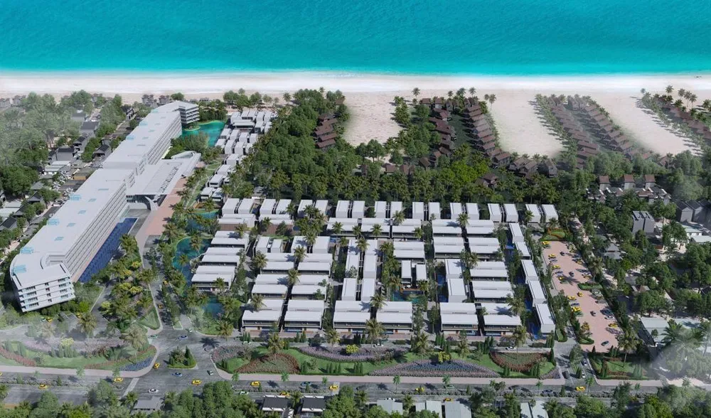 Toàn cảnh dự án Malibu Hội An. Ảnh: resortmalibuhoian.com