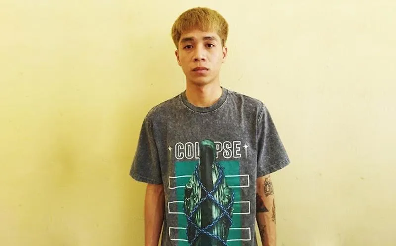 Trần Đình Trung bị bắt đề điều tra về hành vi cưỡng đoạt tài sản và chiếm đoạt tài sản trên không gian mạng. Ảnh: CA Trần Đình Trung bị bắt đề điều tra về hành vi cưỡng đoạt tài sản và chiếm đoạt tài sản trên không gian mạng. Ảnh: CA