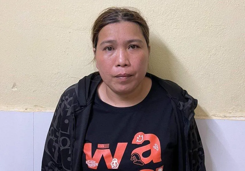 Quý cướp của cụ Lân 11 khâu vàng. Ảnh: CA