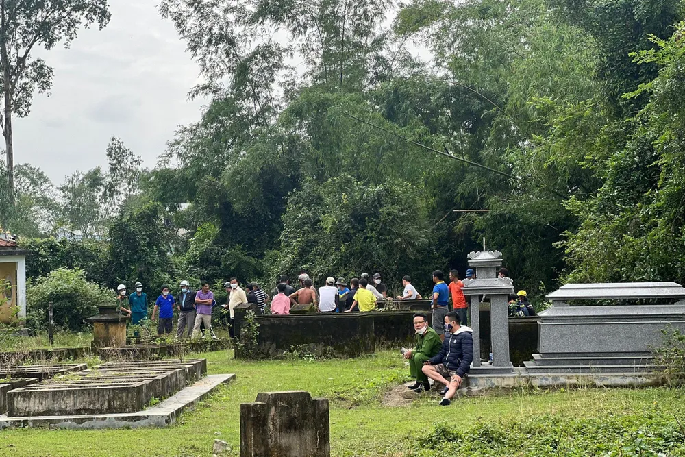 Thi thể được xác định là nạn nhân mất tích hơn hai tháng trước. Ảnh: TN