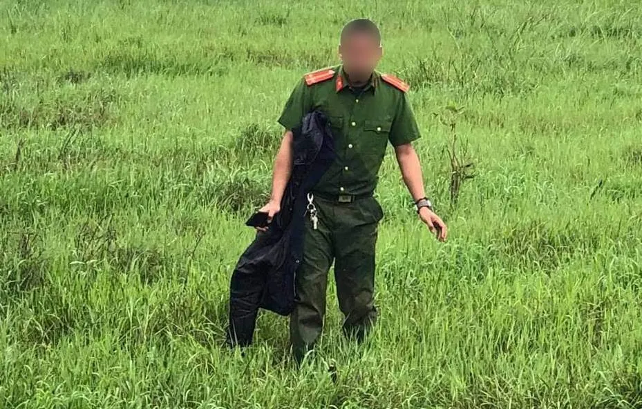 Công an huyện Núi Thành đang điều tra làm rõ vụ việc trung uý Thành bị hành hung.