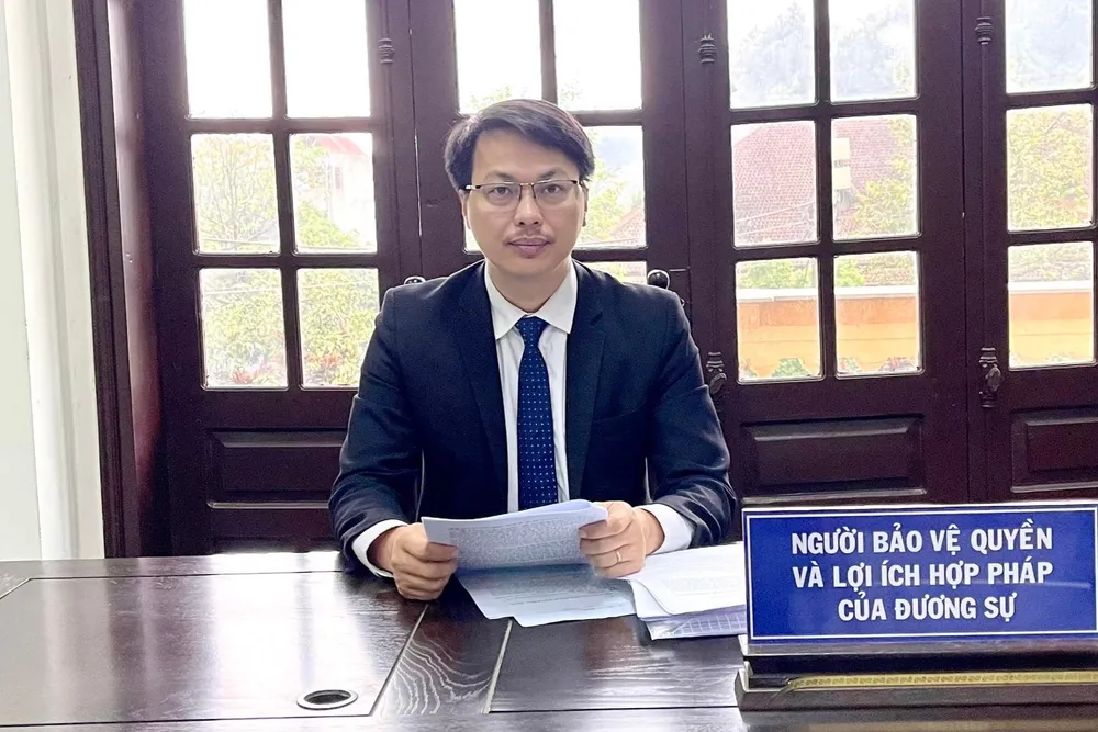 Luật sư Đặng Văn Cường. Luật sư Đặng Văn Cường.