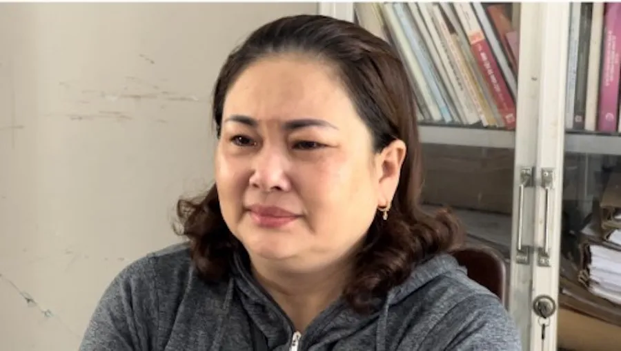 Công an bắt tạm giam bà Nguyễn Thị Quỳnh. Ảnh: CA Công an bắt tạm giam bà Nguyễn Thị Quỳnh. Ảnh: CA