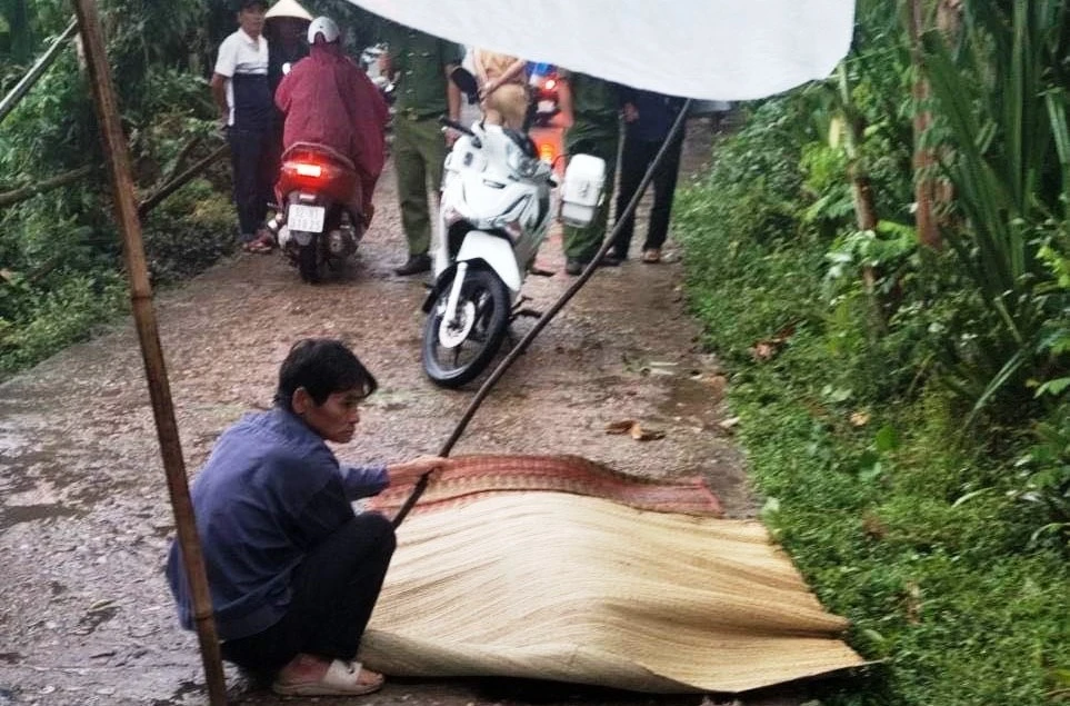 Biết tin nạn nhân tử vong, anh T đến cơ quan công an trình diện. Ảnh: CTV