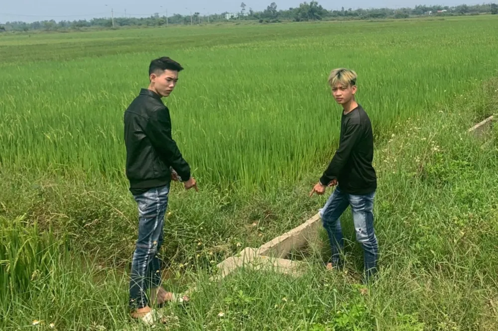 Hai nghi phạm đã thực hiện tổng cộng 12 vụ cướp