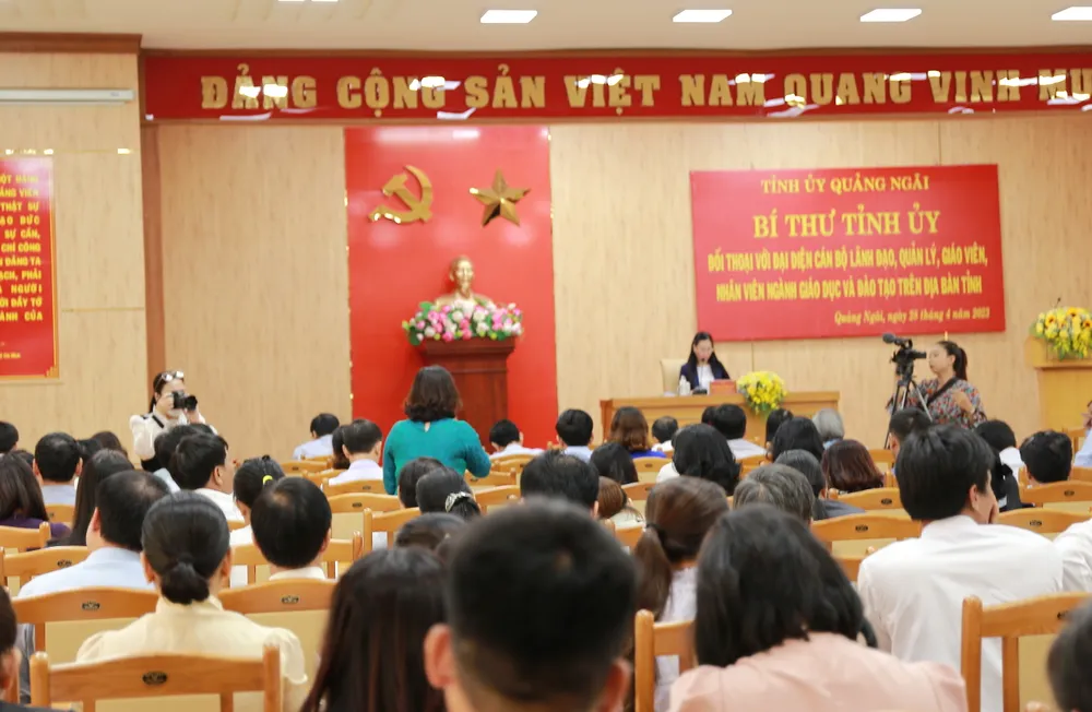 Nguyên nhân thiếu giáo viên ở miền núi được chỉ ra do sinh viên ra trường chỉ muốn công tác ở khu vực đồng bằng. Ảnh: TN