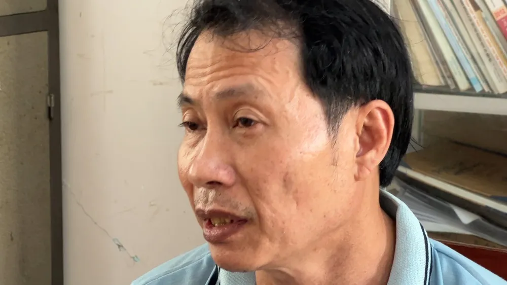 Đòi quan hệ bất thành, Lưu đâm vợ nhiều nhát dẫn đến tử vong. Ảnh: CA Đòi quan hệ bất thành, Lưu đâm vợ nhiều nhát dẫn đến tử vong. Ảnh: CA