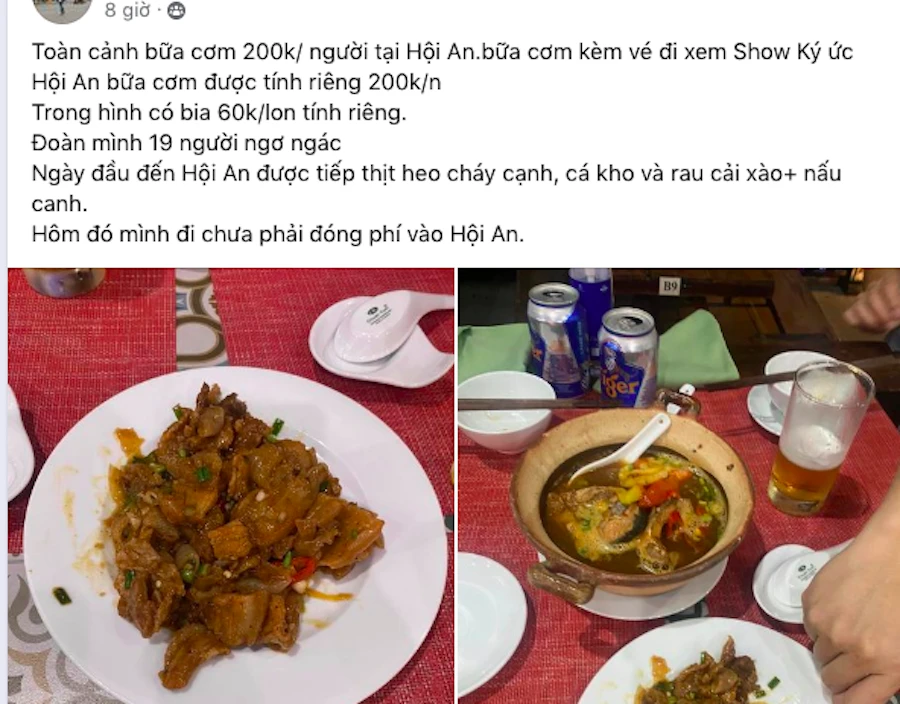 Dòng trạng thái gây xôn xao cộng đồng mạng. Ảnh: FB