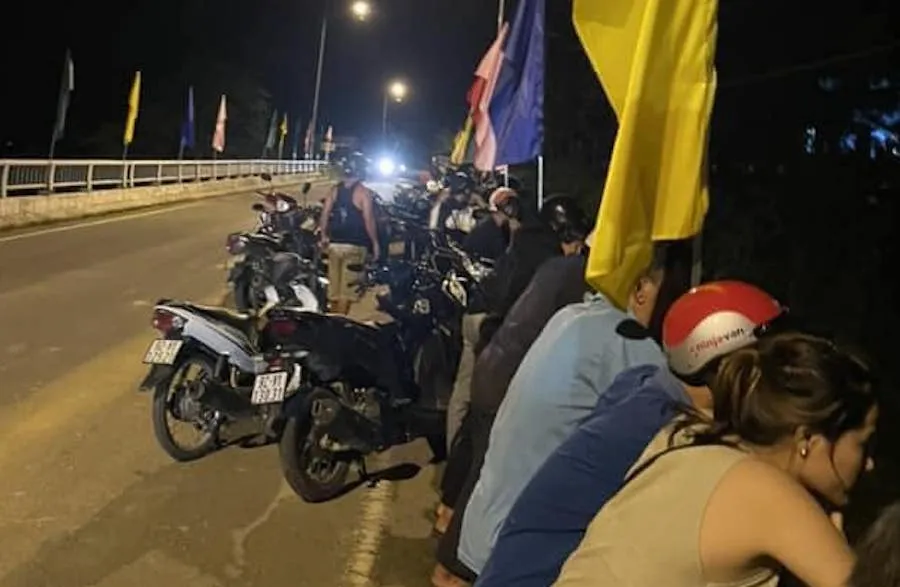 Nhiều người xót xa khi theo dõi sự việc đau lòng. Ảnh: CTV