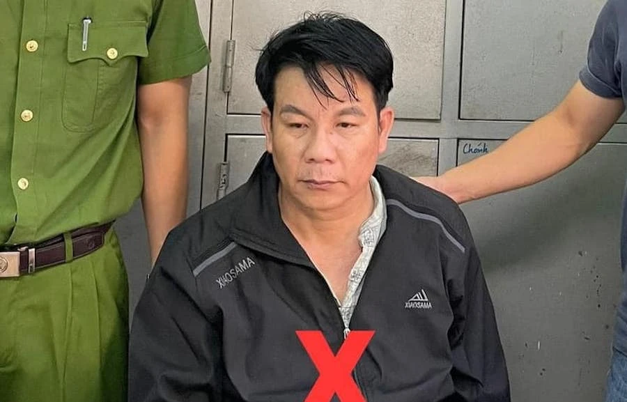 Trần Văn Trí giả danh đại tá công an để lừa đảo, chiếm đoạt tài sản. Ảnh: CA