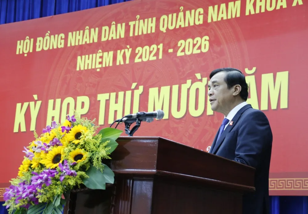 Bí thư Tỉnh ủy Quảng Nam Phan Việt Cường. Ảnh: TN Bí thư Tỉnh ủy Quảng Nam Phan Việt Cường. Ảnh: TN