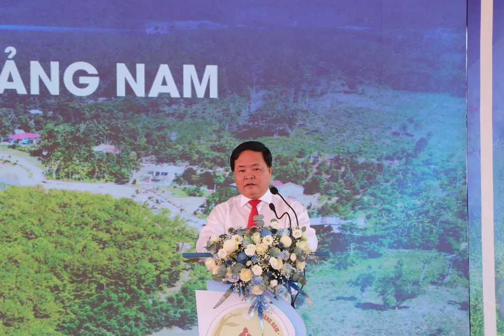 Ông Nguyễn Hồng Quang, Phó Chủ tịch UBND tỉnh Quảng Nam. Ảnh: TN