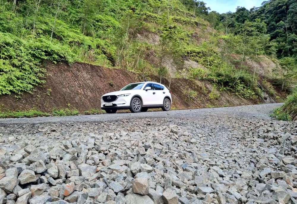 Quảng Nam đề xuất đầu tư công hơn 2.700 tỉ thành hai giai đoạn để nâng cấp, mở rộng Quốc lộ 14D. Ảnh: TN Quảng Nam đề xuất đầu tư công hơn 2.700 tỉ thành hai giai đoạn để nâng cấp, mở rộng Quốc lộ 14D. Ảnh: TN