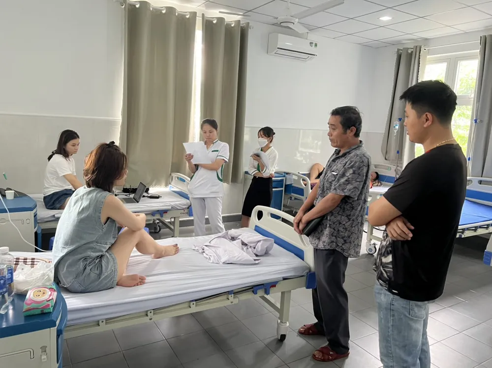 Tất cả bệnh nhân bị ngộ độc thực phẩm sau khi ăn bánh mì Phượng đã xuất viện. Ảnh: TN img-20230921-073549-4088-6561.jpg