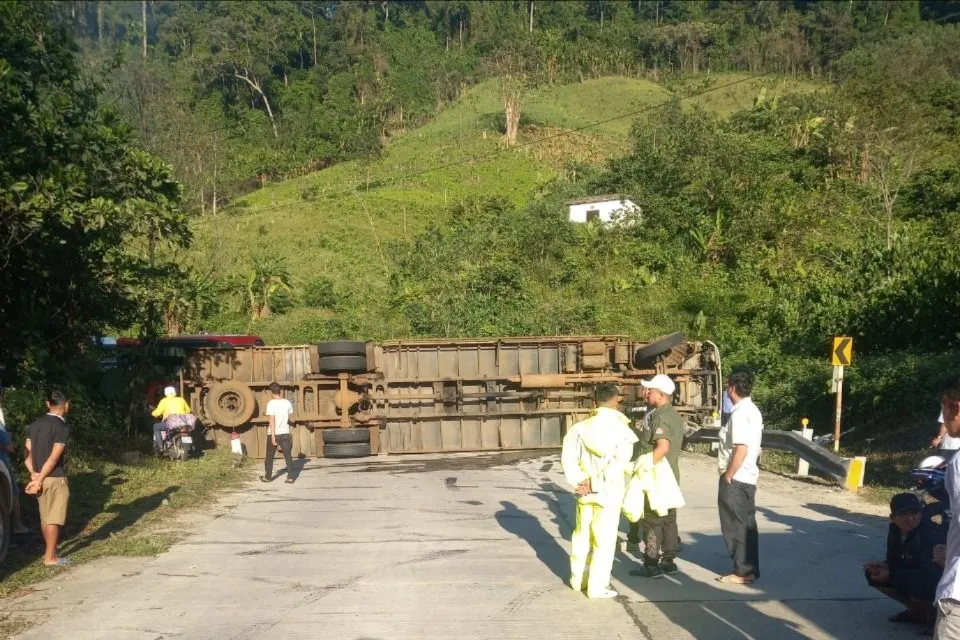 Vụ tai nạn khiến một người chết tại chỗ, hai người bị thương nặng. Ảnh: TN 379633144_1153519778939994_6955420921029393472_n.jpg