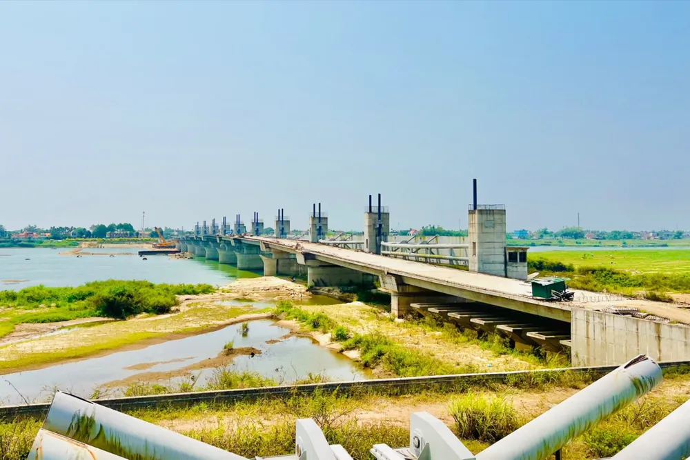 Từ khi tỉnh có văn bản chấp thuận nhà đầu tư khảo sát dự án và khi khởi công dự án Đập dâng hạ lưu sông Trà Khúc, khu vực Đảo Ngọc đã phát sinh tăng đột biến số lượng hồ sơ có nhu cầu và được tách thửa, chuyển nhượng. Ảnh: TN phan-lo-dao-ngoc-1.jpg