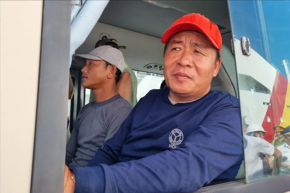 Thuyền trưởng Lương Văn Viên. Ảnh: THANH NHẬT thuyen-truong.jpg