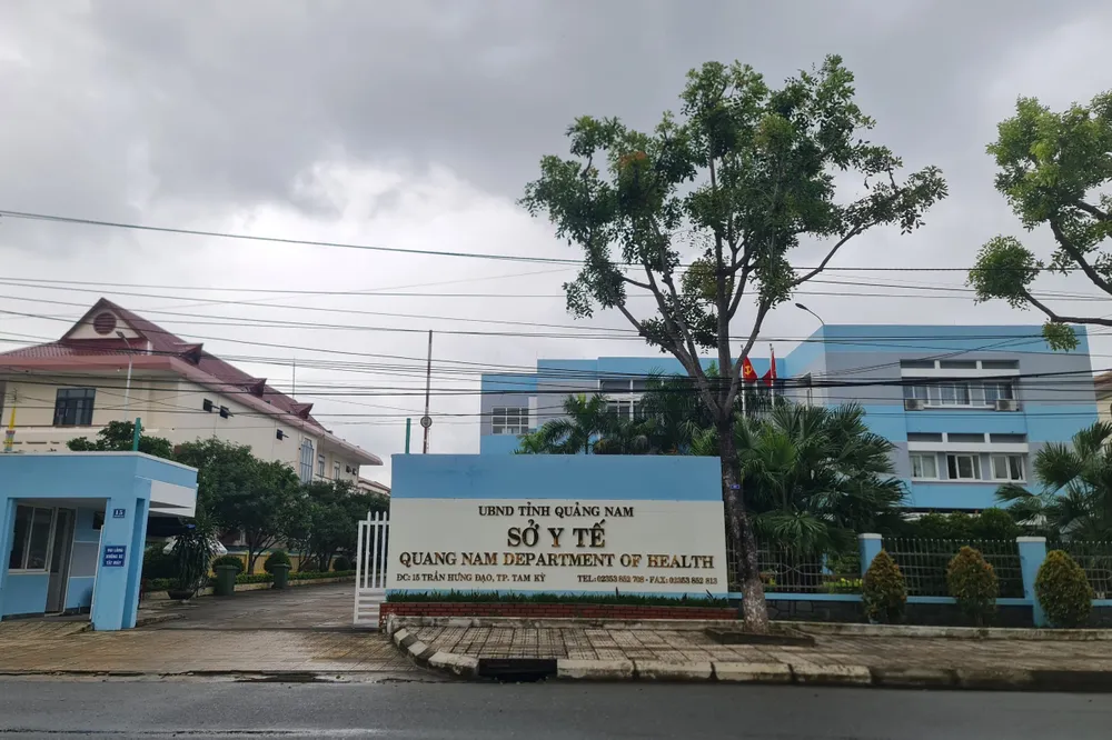 Phó Giám đốc Sở Y tế Quảng Nam