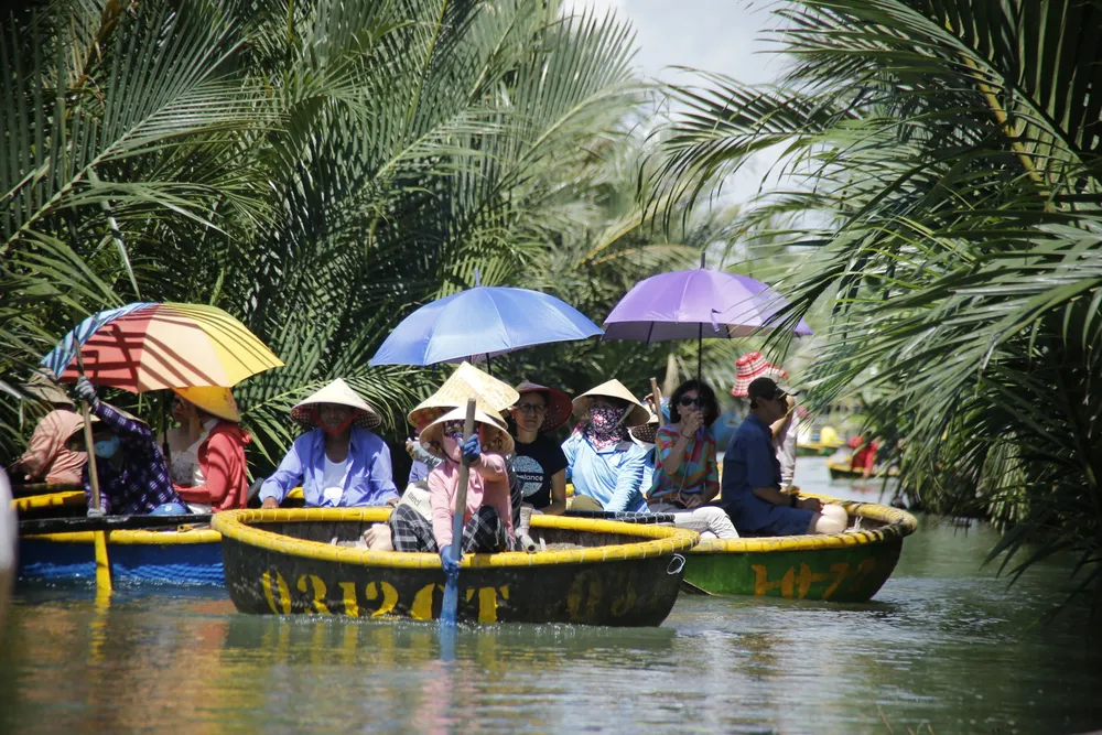 du lịch rừng dừa Bảy Mẫu