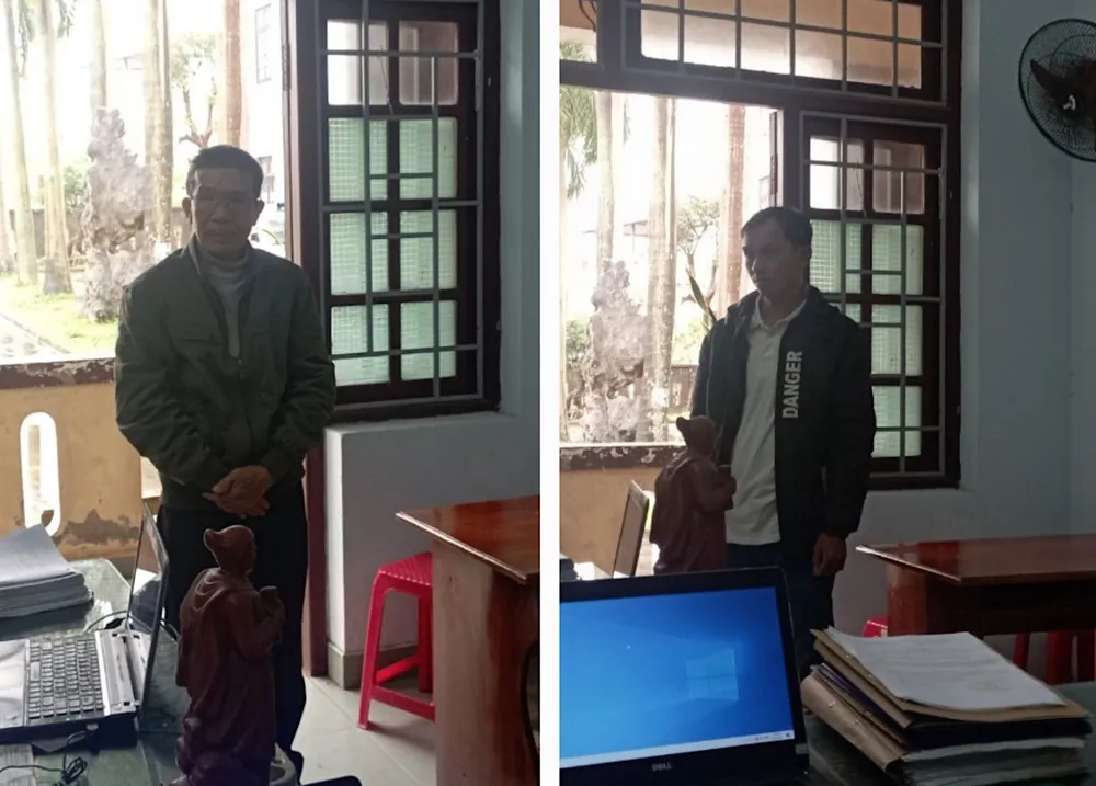 Công an khởi tố hai giám đốc vì làm hồ sơ khống để quyết toán.