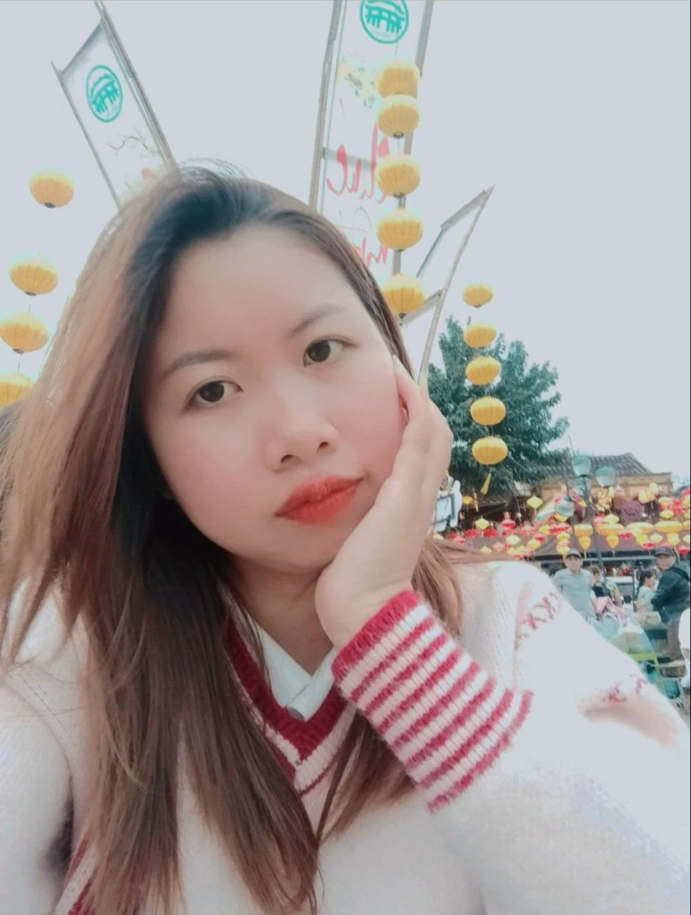 Chị Hướng tự nguyện tham gia nghĩa vụ quân sự. Ảnh: NVCC nghia-vu-quan-su-1.jpeg