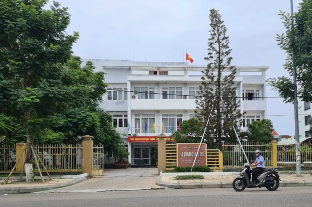 Thanh tra tỉnh Quảng Nam chỉ ra nhiều sai phạm của Sở GD&ĐT, trong đó có việc mua hàng của Công ty AIC