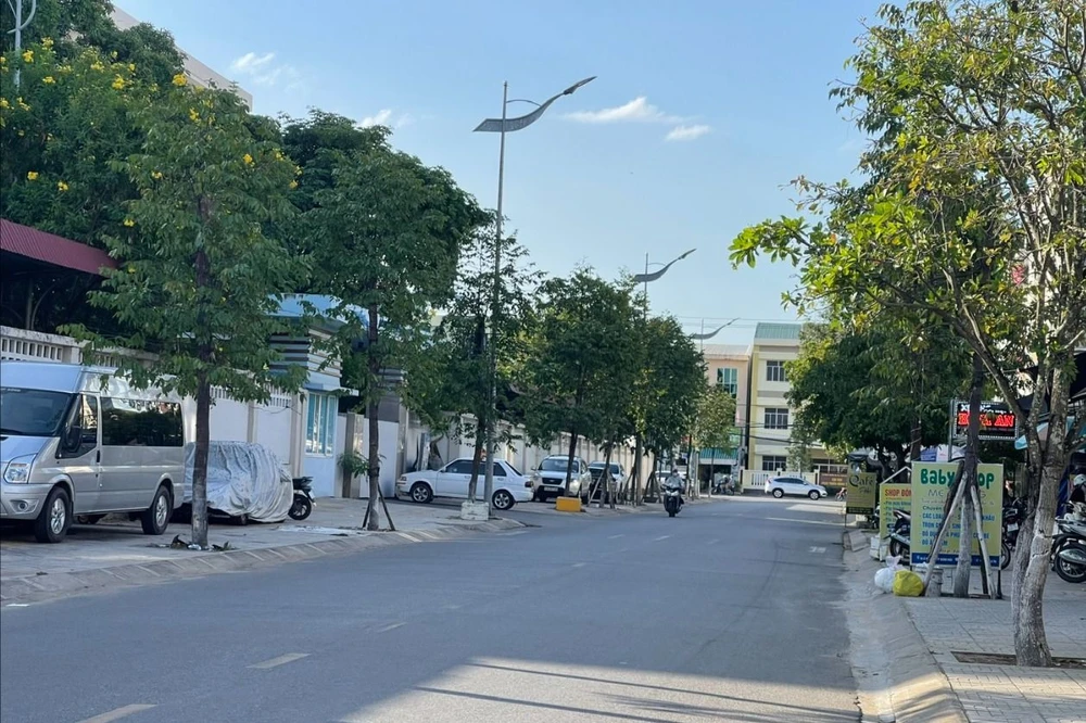Quảng Ngãi báo cáo các dự án cây xanh cho Bộ Công an (minh hoạ). Ảnh: TN Quảng Ngãi báo cáo các dự án cây xanh cho Bộ Công an (minh hoạ). Ảnh: TN