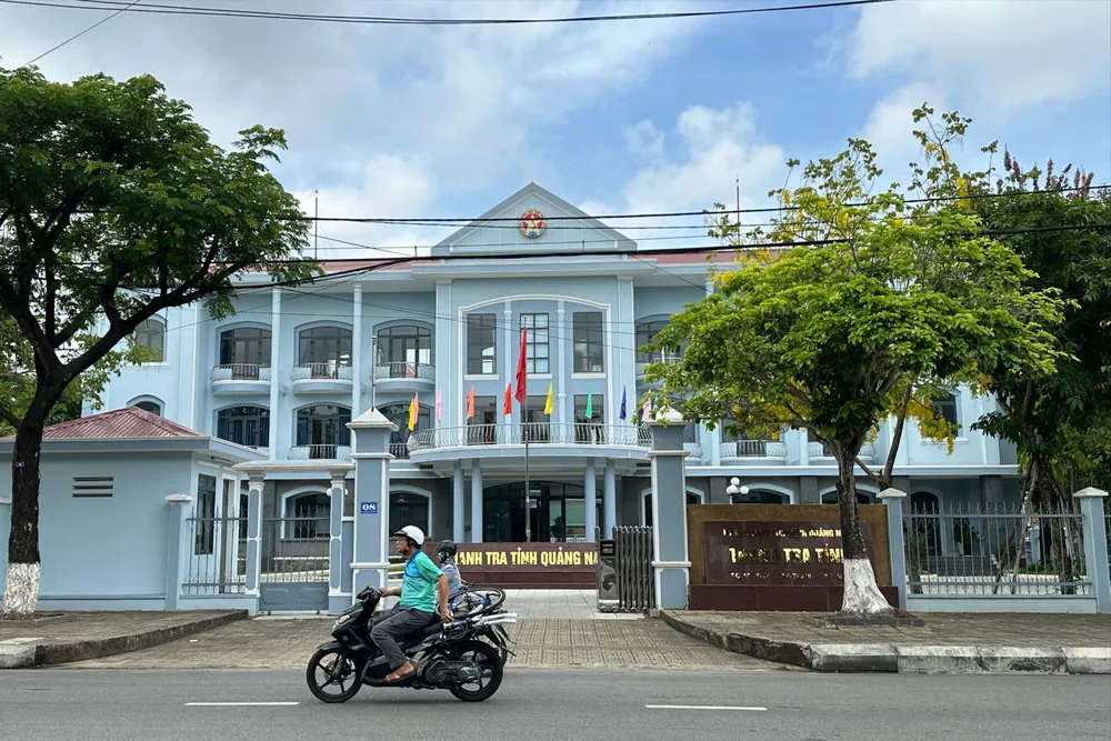 Thanh tra tỉnh Quảng Nam chỉ ra các sai phạm trong công tác quy hoạch, yêu cầu thu hồi nộp ngân sách 1,57 tỉ đồng. Ảnh: TN Thanh tra tỉnh Quảng Nam chỉ ra các sai phạm trong công tác quy hoạch, yêu cầu thu hồi nộp NSNN 1,57 tỉ đồng. Ảnh: TN