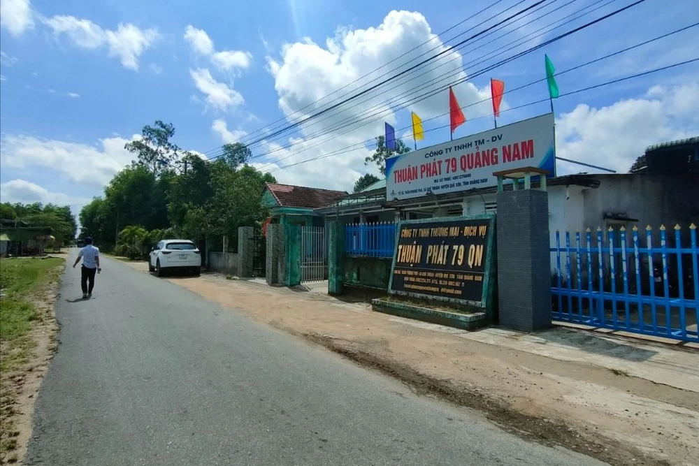 Cơ sở Trường Mẫu giáo thôn Phong Phú, xã Quế Thuận đã được người dân đầu tư, xây dựng mới. Ảnh: TN ban-thanh-ly-tai-san-cong-1.jpeg