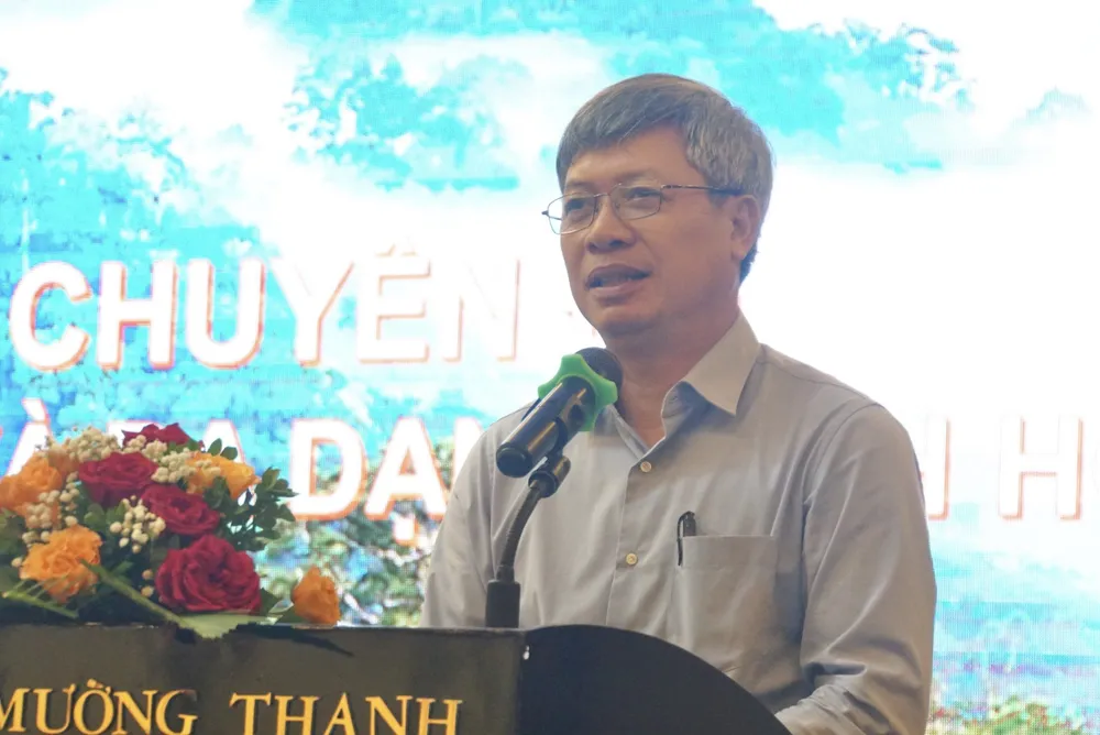 Ông Hồ Quang Bửu, Phó Chủ tịch UBND tỉnh Quảng Nam. Ảnh: TN phat-trien-tin-chi-cac-bon-rung-con-vuong-1.jpg