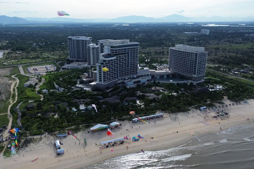 Lễ hội Diều quốc tế - Quảng Nam 2024 kéo dài 3 ngày. Ảnh: TN le-hoi-dieu-quoc-te-9.JPG