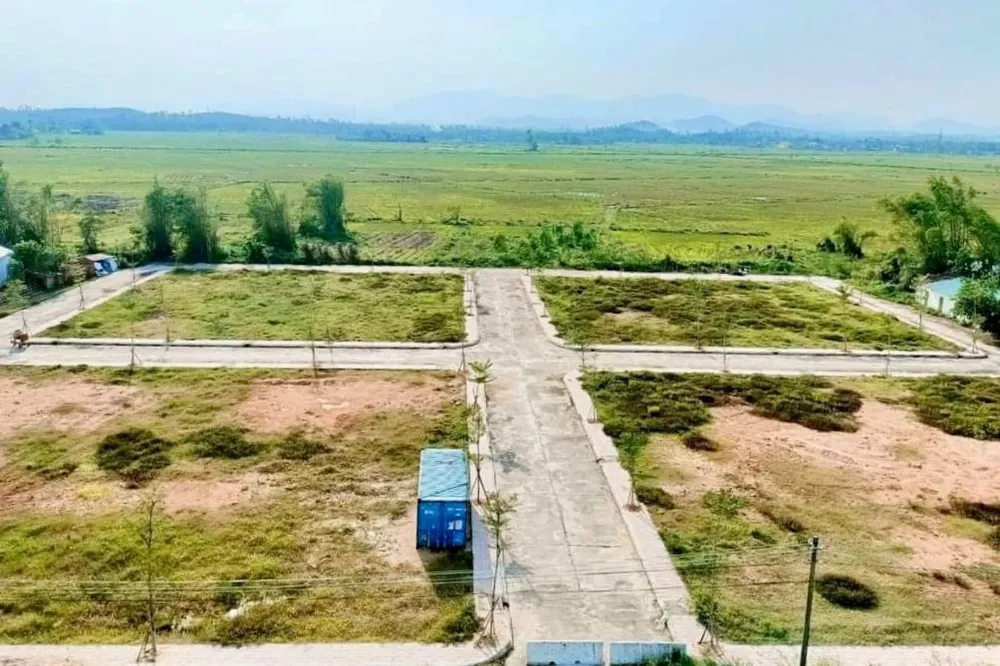 Diện tích đất được chuyển sang đất ở để phân lô bán nền. Ảnh: TN phu-phep-dat-sxkd-thanh-dat-o-de-phan-lo-ban-nen-5.jpg