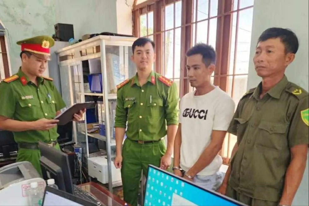 Đang chấp hành án tù treo vẫn tiếp tục tục hành nghề ‘đạo chích’. Ảnh: CA