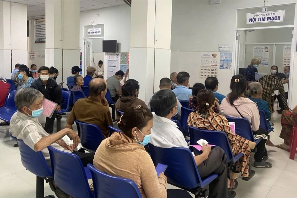 Chương trình quản lý bệnh nhân suy tim giúp nâng cao hiệu quả điều trị cho bệnh nhân. Ảnh: TN Bệnh nhân suy tim có tỉ lệ tử vong cao. Ảnh: TN