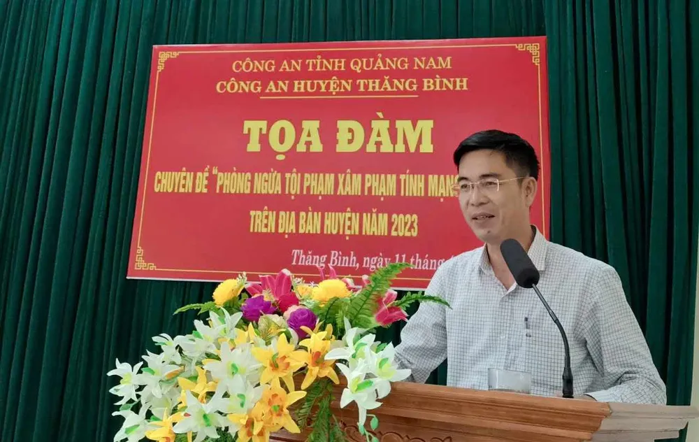Phó bí thư huyện Thăng Bình làm Giám đốc Sở Thông tin và Truyền thông Quảng Nam