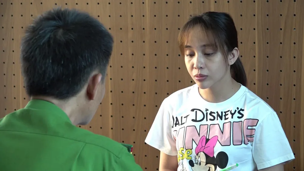 nữ chủ hụi chiếm đoạt tiền