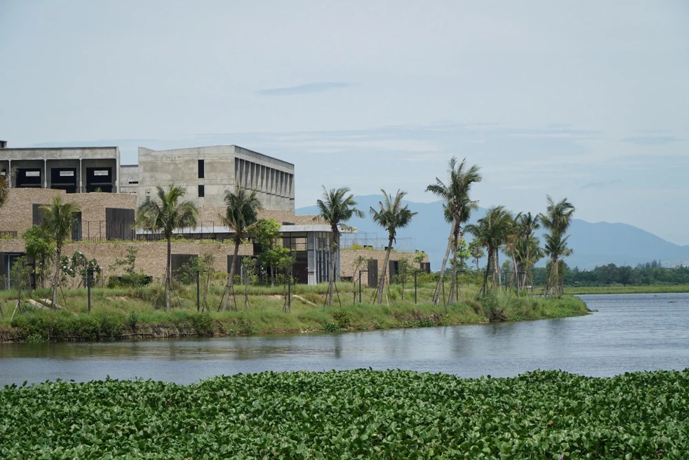 Bộ Công an đang điều tra dự án tại Khu đô thị mới Điện Nam - Điện Ngọc. Ảnh: AD