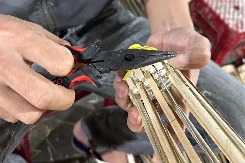 Nghề làm lồng đèn 400 năm ở Hội An