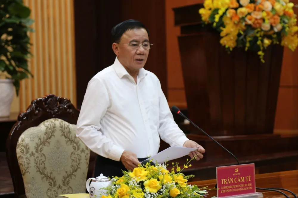 Thường trực Ban Bí thư: Phương án nhân sự tuyệt đối không được 'quê anh, quê tôi'