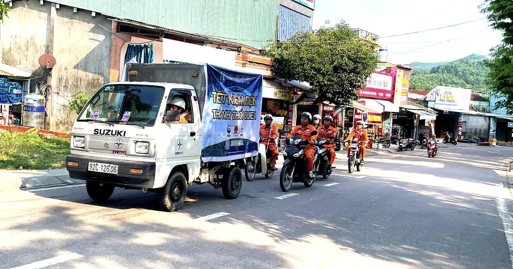 Công ty Điện lực Quảng Nam với mục tiêu đáp ứng nhu cầu điện mùa nắng nóng.png