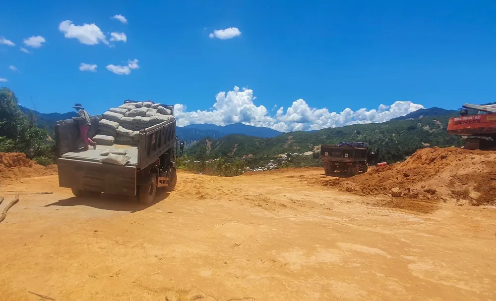 Đà Nẵng: Xây bãi đáp trực thăng ở miền núi để phòng chống thiên tai