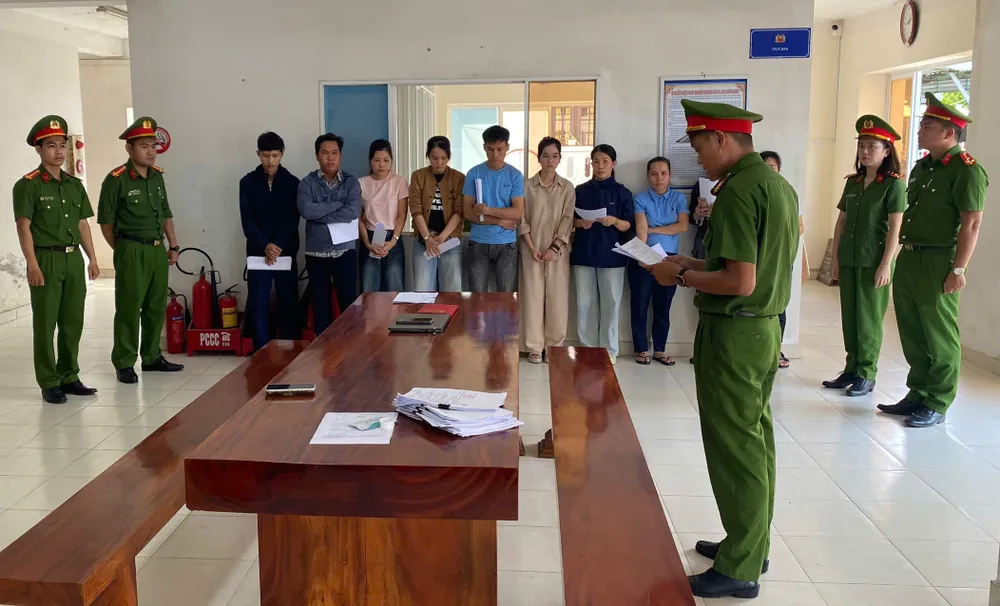 10 người bị khởi tố vì trục lợi bảo hiểm nhân thọ