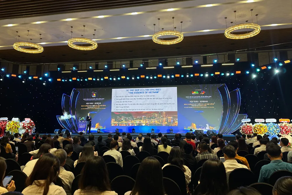 da-nang-co-co-hoQuang cảnh hội thảo định hướng phát triển du lịch TP Đà Nẵng trong giai đoạn mới. Ảnh: TNi-tro-thanh-trung-tam-du-lich-tam-co-1.JPG