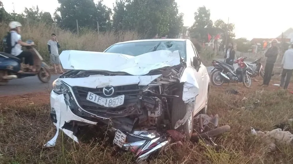 Tài xế vụ tai nạn khiến 3 phụ nữ thương vong trình diện công an